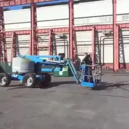Generation-Genie  Z-45 Boom lifts-video