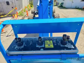 Generation-Genie Z-51 Boom lifts-interior