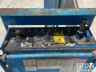 Generation-Genie Z-60 Boom lifts-interior