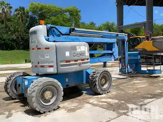 Generation-Genie Z-60 Boom lifts-exterior