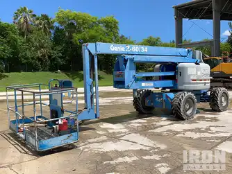 Generation-Genie Z-60 Boom lifts-exterior
