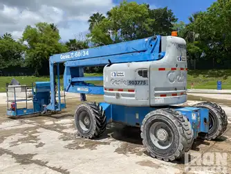 Generation-Genie Z-60 Boom lifts-exterior