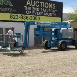 Generation-Genie Z-60 Boom lifts-video