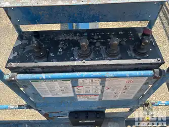 Generation-Genie Z-80 Boom lifts-interior