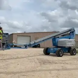 Generation-Genie Z-80 Boom lifts-video