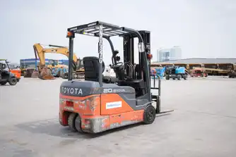 Generation-Toyota 8FBE Forklifts-exterior