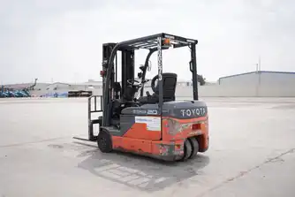 Generation-Toyota 8FBE Forklifts-exterior