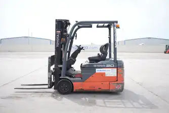 Generation-Toyota 8FBE Forklifts-exterior