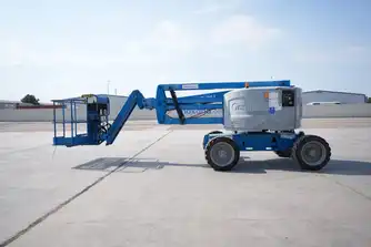 Generation-Genie  Z-45 Boom lifts-exterior