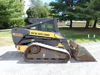 Generation-New holland C185 Compact track loaders-exterior