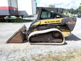 Generation-New holland C185 Compact track loaders-exterior