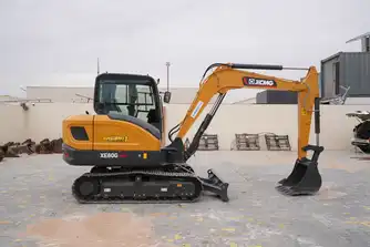 Generation-XCMG XE60 Mini excavators-exterior