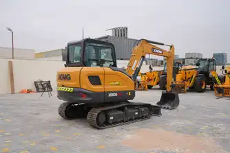Generation-XCMG XE60 Mini excavators-exterior