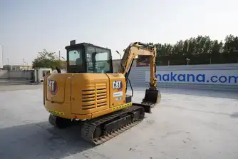 Generation-Cat 305 Mini excavators-exterior