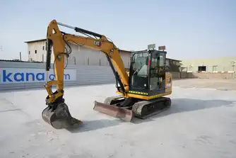 Generation-Cat 305 Mini excavators-exterior