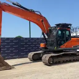 Generation-Doosan DX225 Medium excavators-video