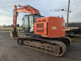 Generation-Hitachi ZX225 Medium excavators-exterior