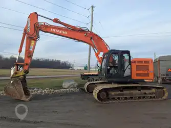 Generation-Hitachi ZX225 Medium excavators-exterior