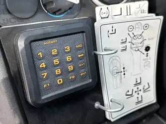 Generation-JCB 540 Telehandlers-interior