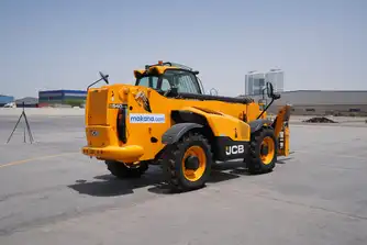 Generation-JCB 540 Telehandlers-exterior