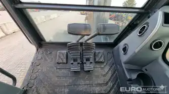 Generation-XCMG XE60 Mini excavators-interior
