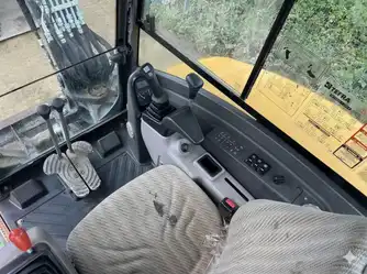 Generation-Volvo ECR50 Mini excavators-interior