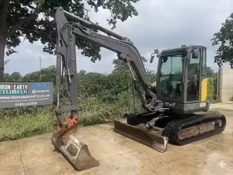 Generation-Volvo ECR50 Mini excavators-exterior
