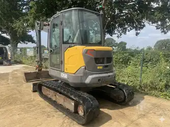 Generation-Volvo ECR50 Mini excavators-exterior