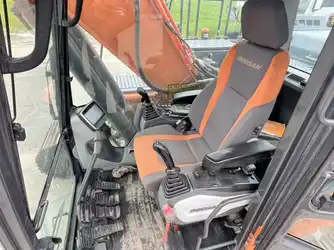 Generation-Doosan DX225 Medium excavators-interior