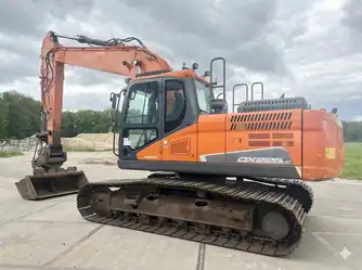 Generation-Doosan DX225 Medium excavators-exterior
