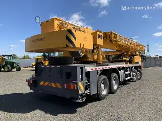 Generation-XCMG QY Truck cranes-exterior