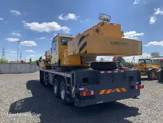 Generation-XCMG QY Truck cranes-exterior