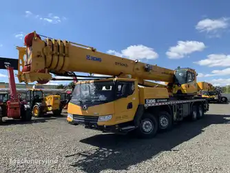 Generation-XCMG QY Truck cranes-exterior