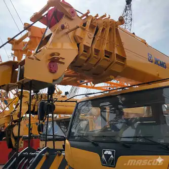Generation-XCMG QY Truck cranes-attachments