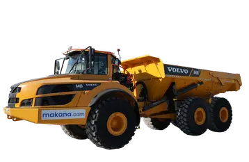 Used 2021 Terex TA400 Articulated dump truck for sale in UAE - ADT-004