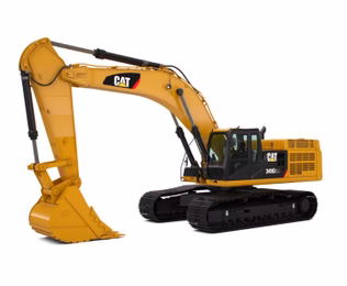 Large excavators