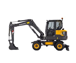 Wheel excavators