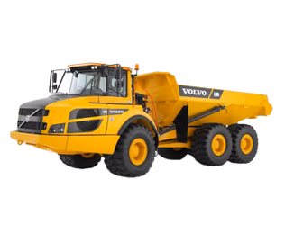 Articulated dump trucks