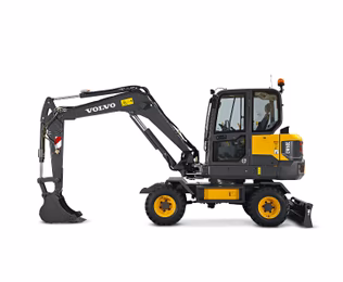 حفارات ذات عجلات