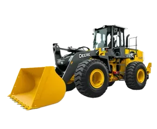 Wheel loaders