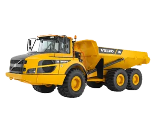 Articulated dump trucks