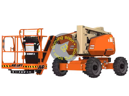 رافعة ذراع مفصلية ديزل JLG 340AJ