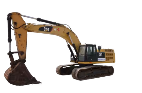 Cat 349D2L large excavator