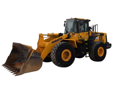 لودر بعجلات كوماتسو WA470-6R