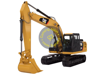 Cat 320D medium excavator
