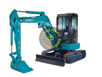 Kobelco SK35SR-6 mini excavator
