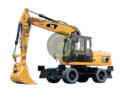 Cat M318D  wheel excavator