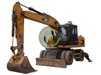 Cat M317D2 wheel excavator