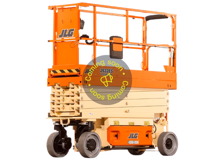 JLG 2632ES electric scissor lift