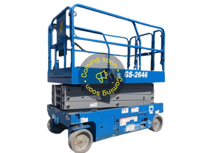 Genie GS-2646 electric scissor lift